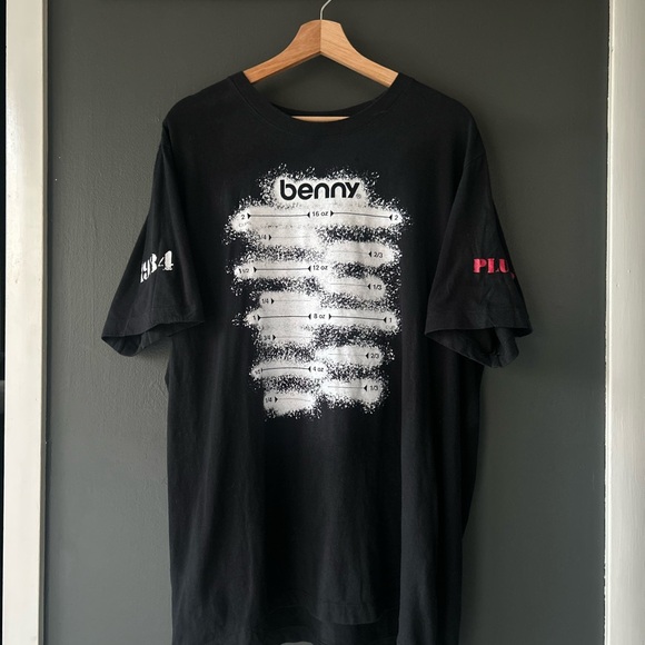 Nike Other - Benny the butcher “plugs” Scarface Nike tour merch